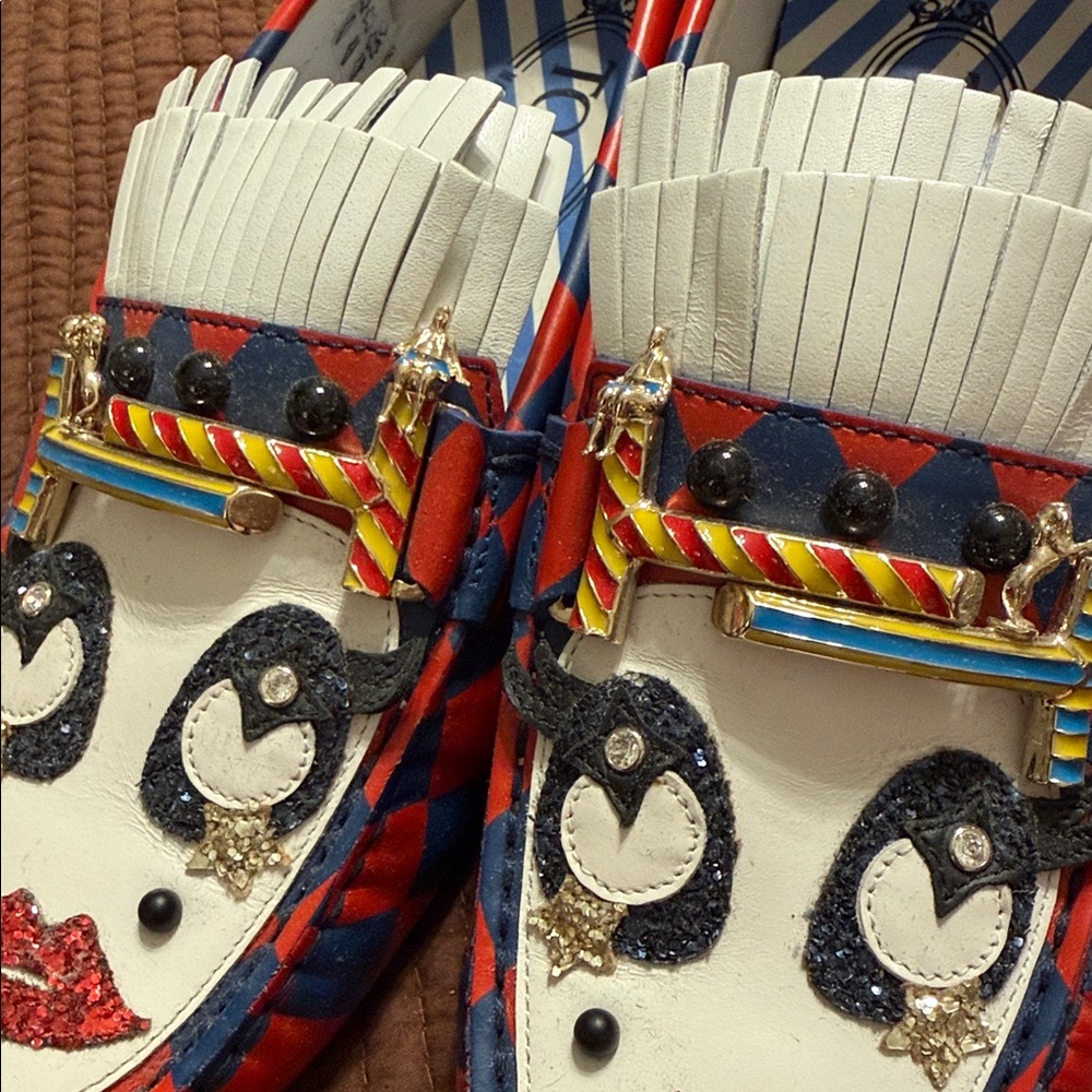 Rare Tods x Anna Dello Russo Circus Gommino Loafers Sz. 36 - Picture 4 of 4